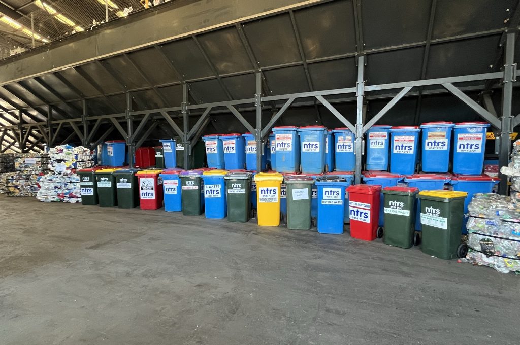 recycling bins ntrs 2